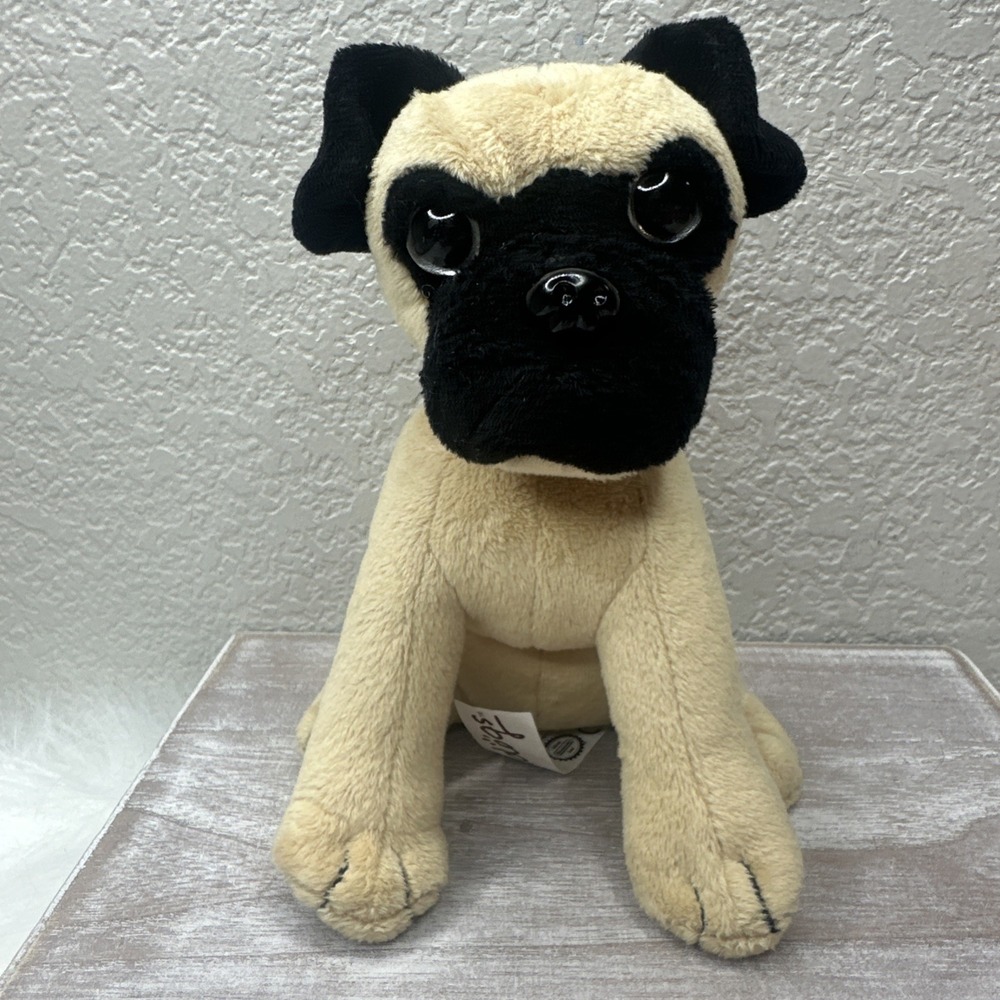 $28‎ 🌙 Nintendogs PUG Puppy Dog 12" Plush Nintendo 2007 Non-Electronic